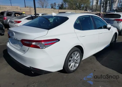 2020 Toyota Camry Le from USA, damaged, VIN 4T1C11AK5LU355660